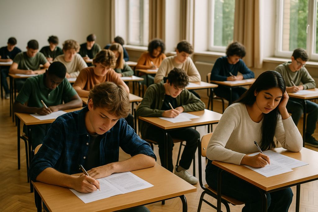 The Exam Mindset – How to Stay Calm, Focused and Confident When It ...