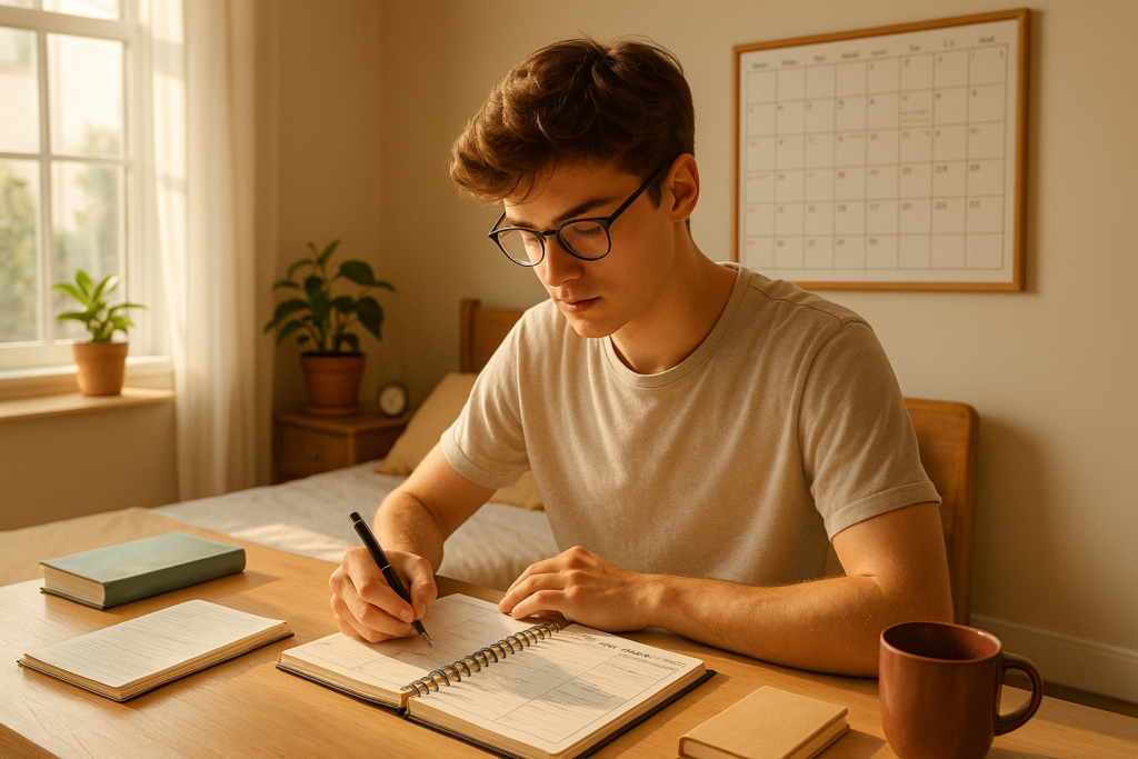 The Power of Routine – How Daily Structure Builds Academic Confidence ...